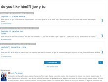 Tablet Screenshot of joeytu-enredos.blogspot.com