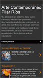 Mobile Screenshot of pilarrios.blogspot.com