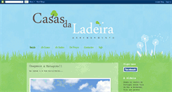 Desktop Screenshot of casasdaladeira.blogspot.com