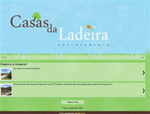 Tablet Screenshot of casasdaladeira.blogspot.com