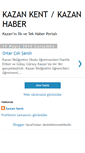 Mobile Screenshot of kazankent.blogspot.com