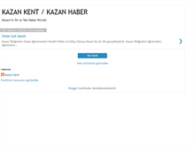 Tablet Screenshot of kazankent.blogspot.com