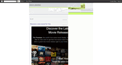 Desktop Screenshot of cincoplantas.blogspot.com