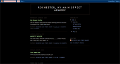 Desktop Screenshot of mainstreetarmory.blogspot.com