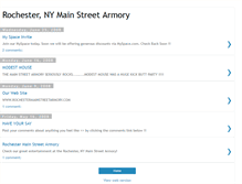 Tablet Screenshot of mainstreetarmory.blogspot.com