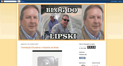 Desktop Screenshot of blogdolipski.blogspot.com