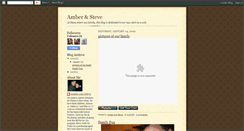 Desktop Screenshot of amberjunebug.blogspot.com
