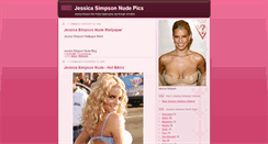 Desktop Screenshot of jessicasimpsonnude.blogspot.com