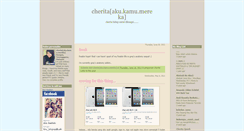 Desktop Screenshot of cheritaakukamumereka.blogspot.com