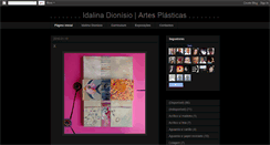 Desktop Screenshot of idalinadionisio.blogspot.com