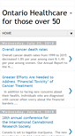 Mobile Screenshot of ontarioseniors.blogspot.com