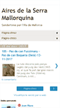Mobile Screenshot of airesdelaserramallorquina.blogspot.com