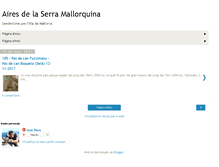 Tablet Screenshot of airesdelaserramallorquina.blogspot.com