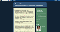 Desktop Screenshot of chesslaw.blogspot.com