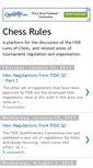 Mobile Screenshot of chesslaw.blogspot.com