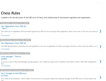 Tablet Screenshot of chesslaw.blogspot.com