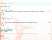 Tablet Screenshot of dissidentireland.blogspot.com