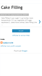 Mobile Screenshot of cake-filling-913.blogspot.com