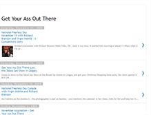 Tablet Screenshot of getyourassoutthere.blogspot.com