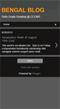 Mobile Screenshot of cccmsbengals.blogspot.com