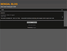 Tablet Screenshot of cccmsbengals.blogspot.com