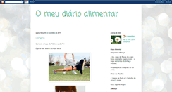 Desktop Screenshot of omeudiaalimentar.blogspot.com