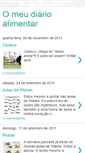 Mobile Screenshot of omeudiaalimentar.blogspot.com