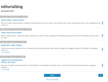 Tablet Screenshot of editorialblog.blogspot.com