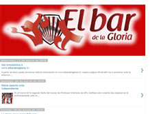 Tablet Screenshot of elbardelagloria.blogspot.com