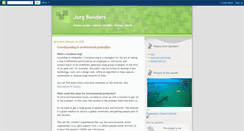 Desktop Screenshot of jurgbenders.blogspot.com