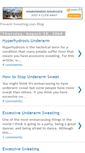 Mobile Screenshot of prevent-sweating.blogspot.com