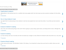 Tablet Screenshot of prevent-sweating.blogspot.com