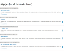 Tablet Screenshot of migajasenelfondo.blogspot.com