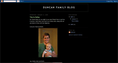 Desktop Screenshot of duncanbabyduncan.blogspot.com