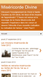 Mobile Screenshot of divinemisericorde.blogspot.com