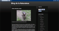 Desktop Screenshot of blognaturalesa.blogspot.com