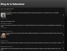 Tablet Screenshot of blognaturalesa.blogspot.com