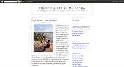 Desktop Screenshot of batinmybanda.blogspot.com