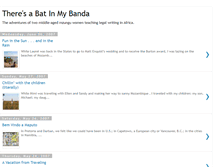 Tablet Screenshot of batinmybanda.blogspot.com