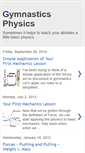 Mobile Screenshot of gymphysics.blogspot.com