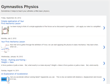 Tablet Screenshot of gymphysics.blogspot.com