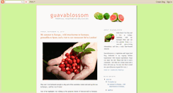 Desktop Screenshot of guavablossom.blogspot.com