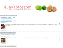 Tablet Screenshot of guavablossom.blogspot.com