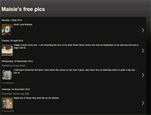 Tablet Screenshot of maisiesfreepics.blogspot.com