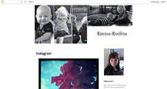Desktop Screenshot of emma-evelina.blogspot.com