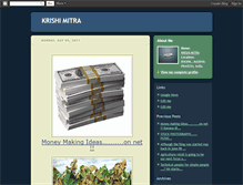 Tablet Screenshot of krishimitrabhopal.blogspot.com