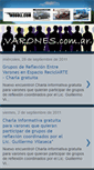 Mobile Screenshot of entrevarones.blogspot.com