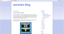 Desktop Screenshot of annma.blogspot.com