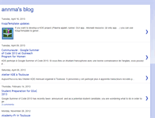 Tablet Screenshot of annma.blogspot.com