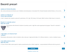 Tablet Screenshot of docentiprecari.blogspot.com